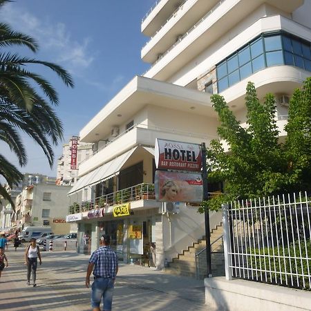 Hotel Rossi Vlorë Exterior foto