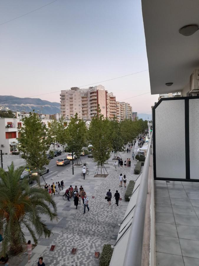Hotel Rossi Vlorë Exterior foto