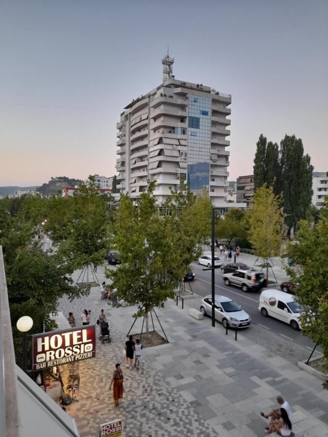 Hotel Rossi Vlorë Exterior foto