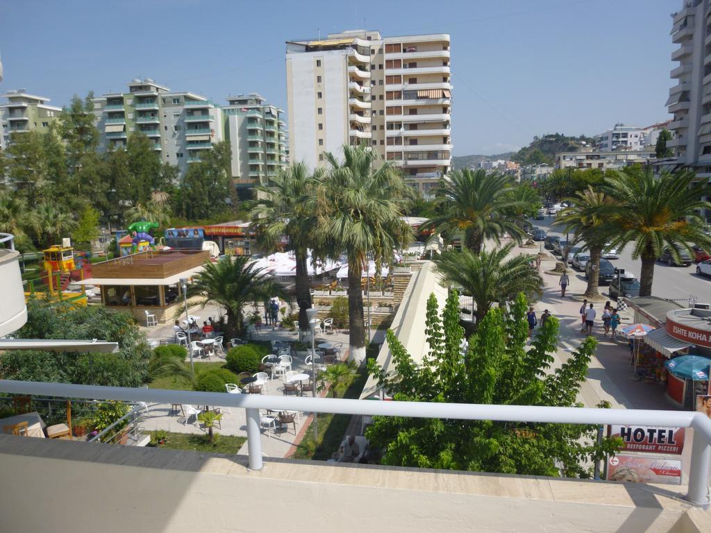 Hotel Rossi Vlorë Exterior foto