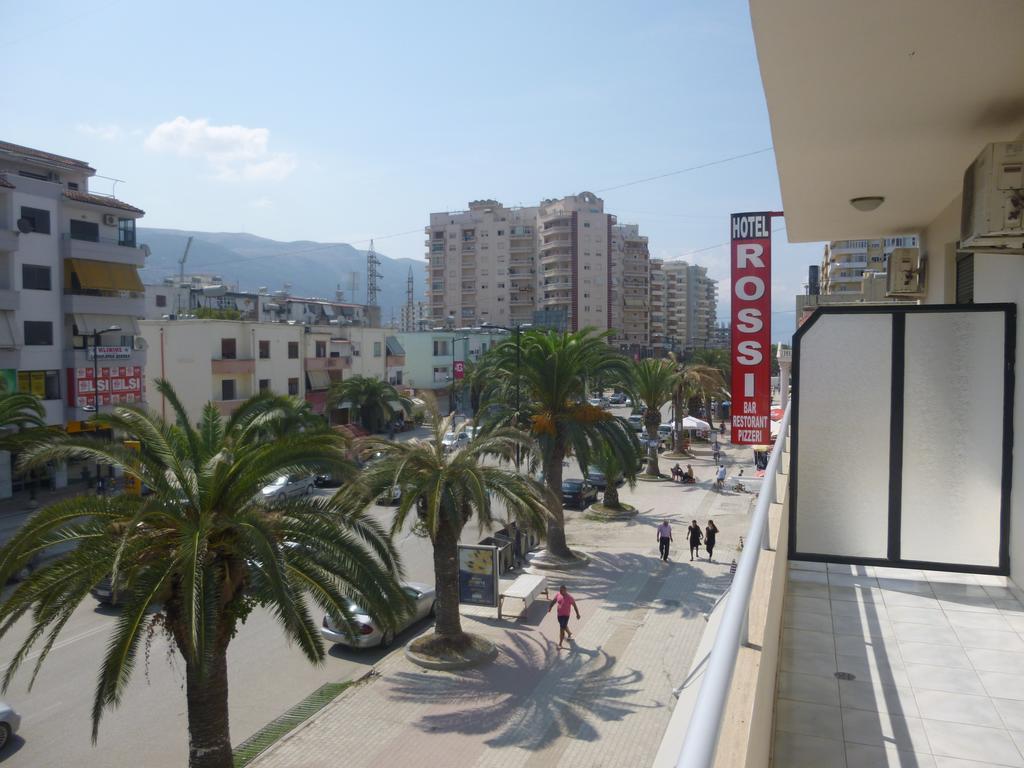 Hotel Rossi Vlorë Exterior foto