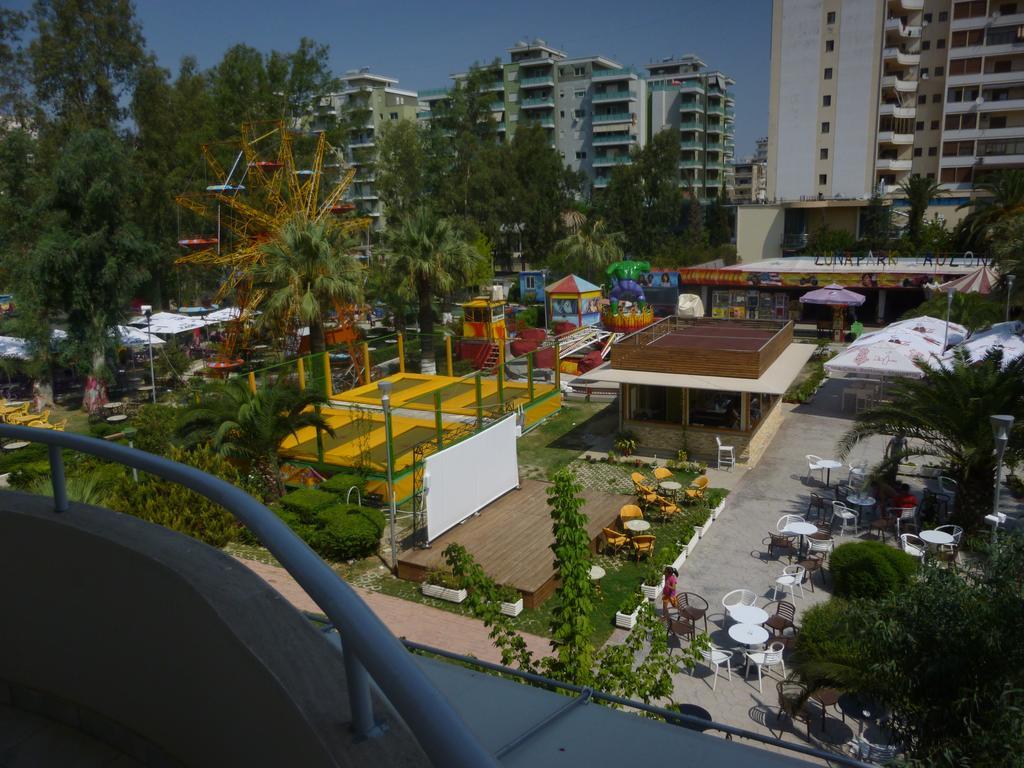 Hotel Rossi Vlorë Exterior foto