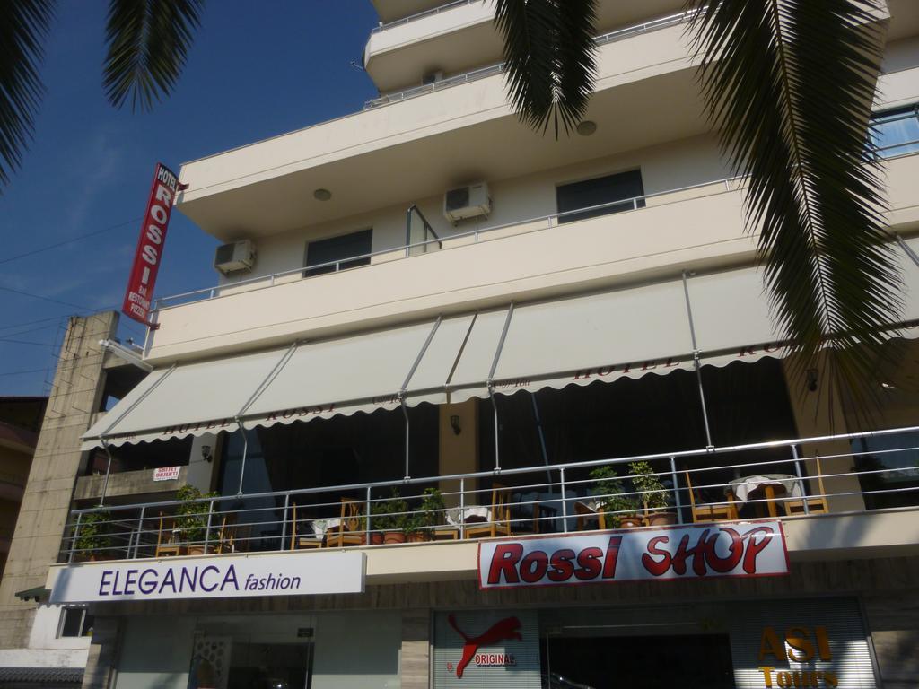 Hotel Rossi Vlorë Exterior foto