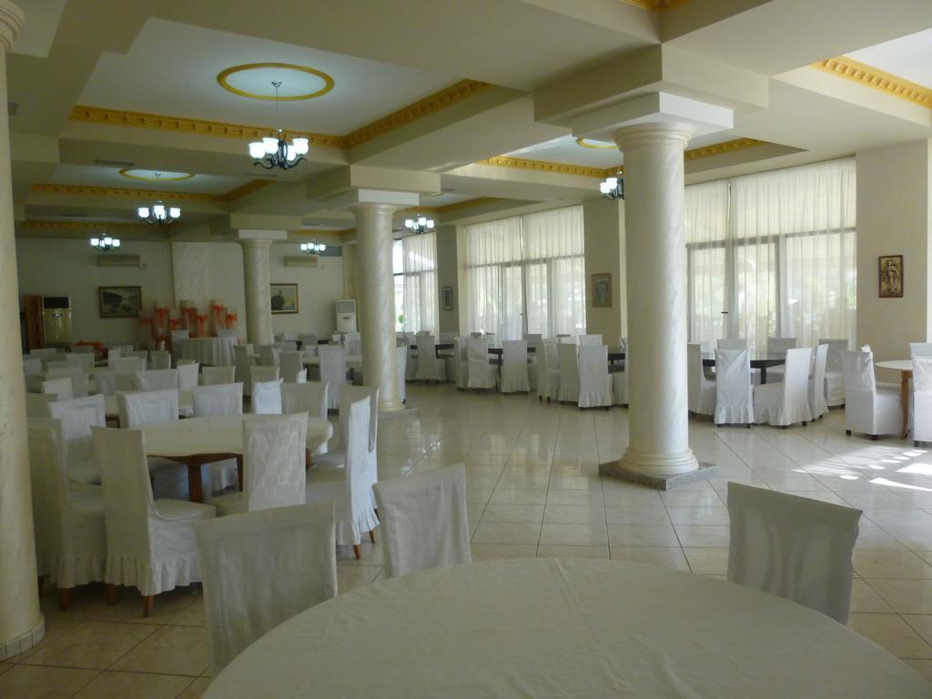 Hotel Rossi Vlorë Exterior foto