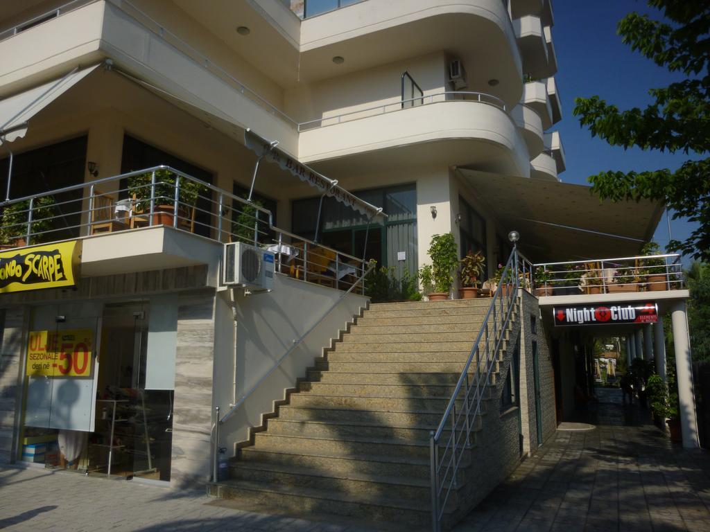 Hotel Rossi Vlorë Exterior foto